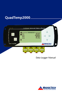 Thumbnail of document Manual - QuadTCTempV2  / QuadTemp2000 4 Channel Thermocouple Data Logger